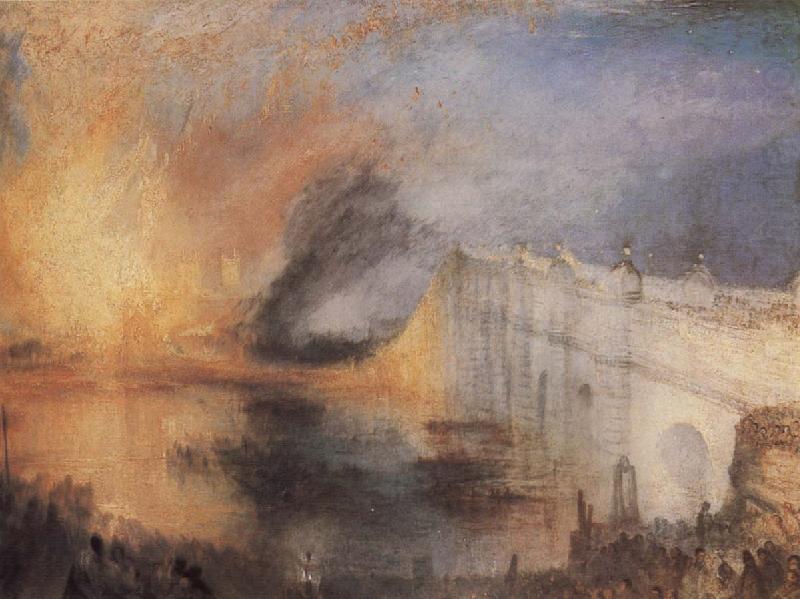 Joseph Mallord William Turner Roman fire china oil painting image